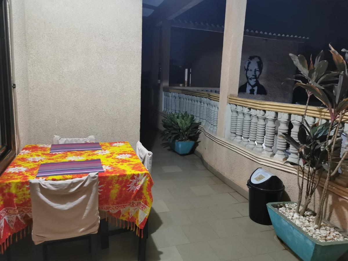 Residences Aske Abomey-Calavi Bagian luar foto