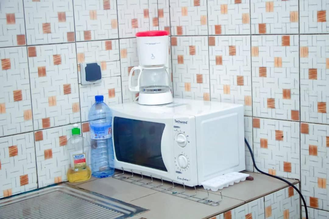 Residences Aske Abomey-Calavi Bagian luar foto